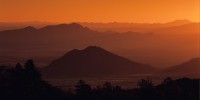 Sunrise in Chiricahua National Monument
