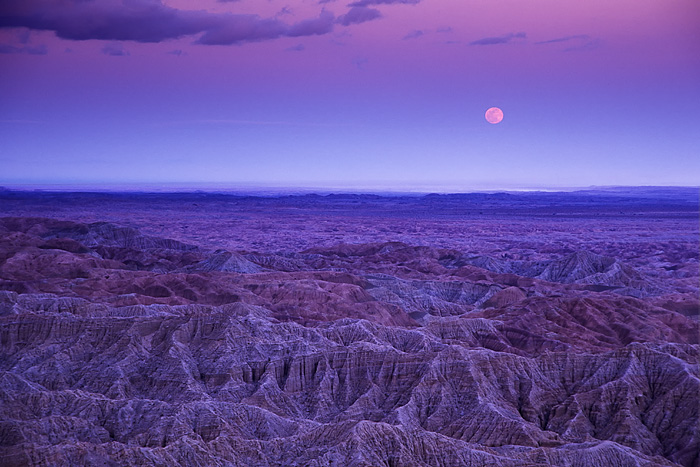 I first saw this desert badlands in a photograph taken by the late Galen Rowell, and I had to experience it with my own eyes....