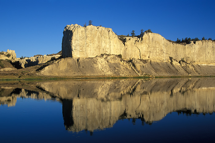 The white cliffs section of the Missouri River in Montana were absolutely captivating to the Lewis and Clark expedition as they...